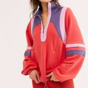 Free People Color Me Rad Pullover Small